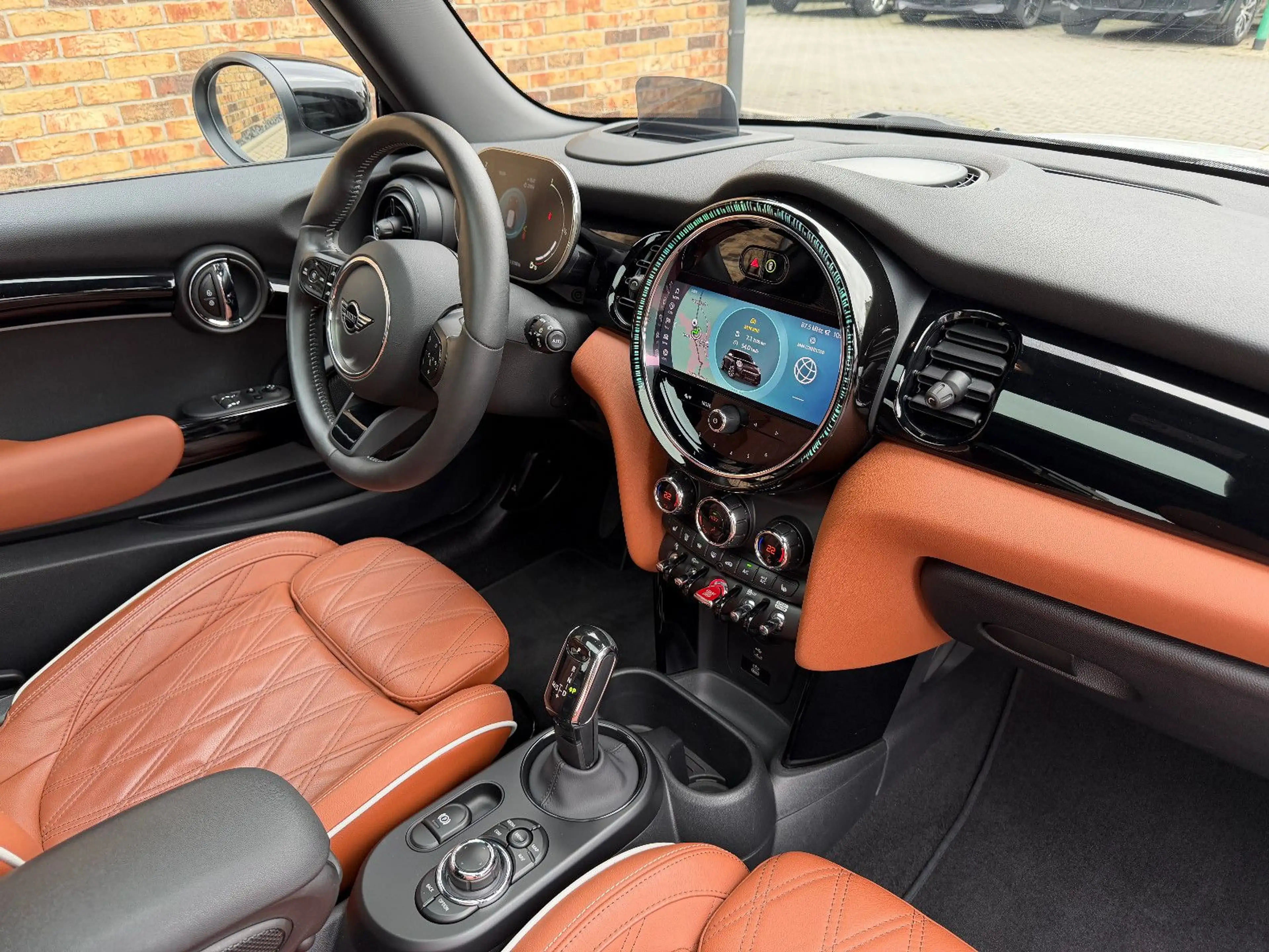 MINI Cooper S COOPER S Navi HUD Leder Kamera Sportsitz Pano — photo 14