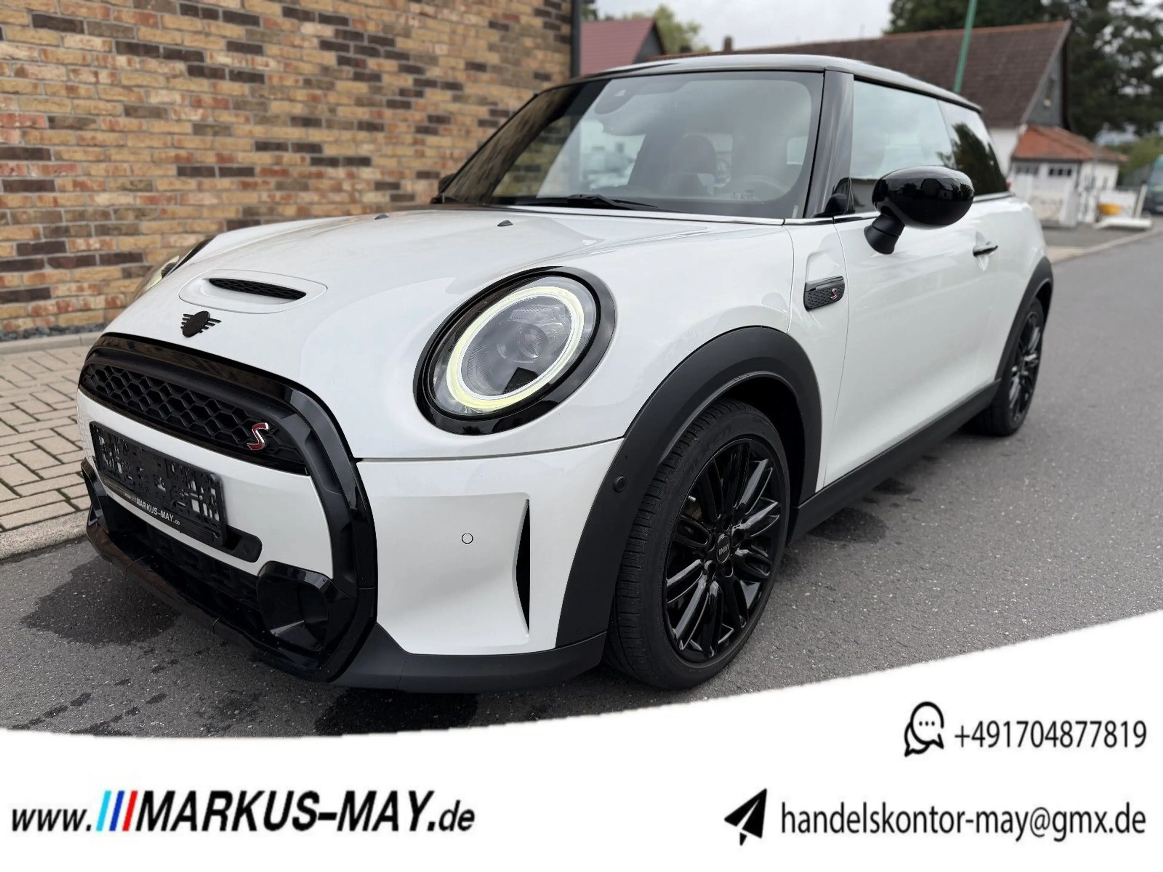 MINI Cooper S COOPER S Navi HUD Leder Kamera Sportsitz Pano