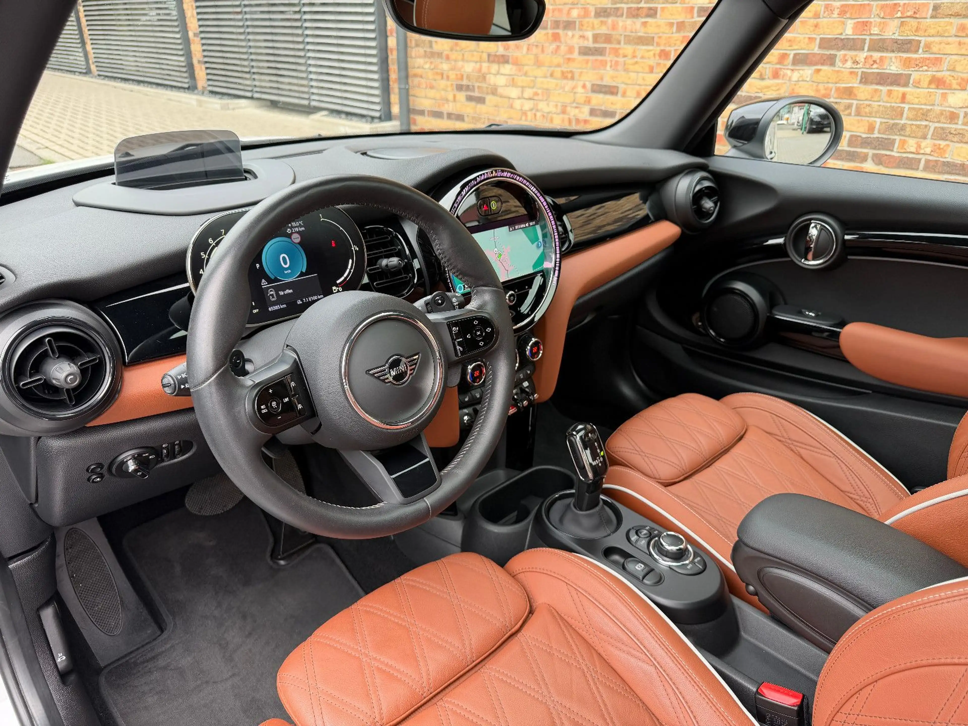 MINI Cooper S COOPER S Navi HUD Leder Kamera Sportsitz Pano — photo 12