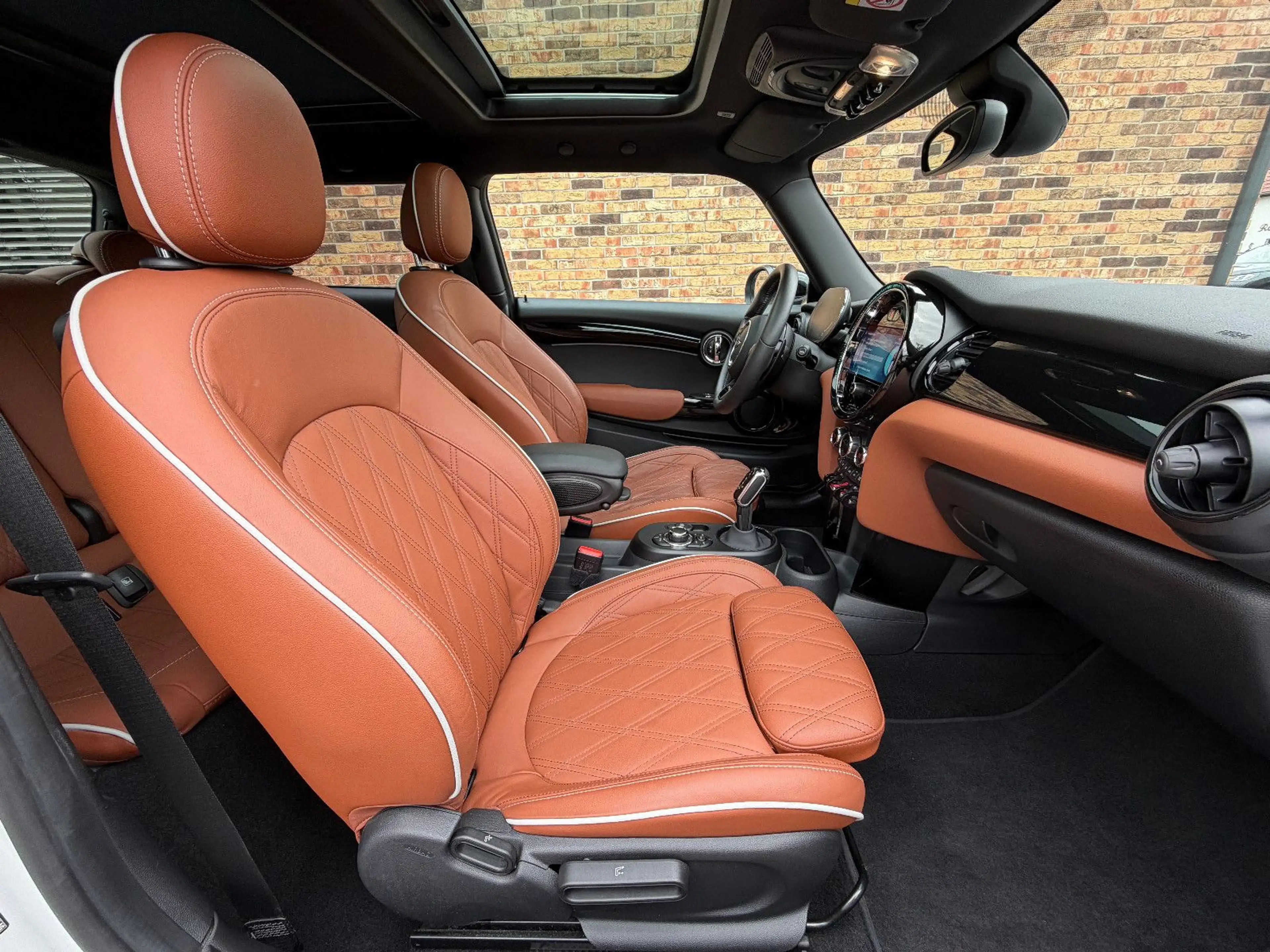 MINI Cooper S COOPER S Navi HUD Leder Kamera Sportsitz Pano — photo 13