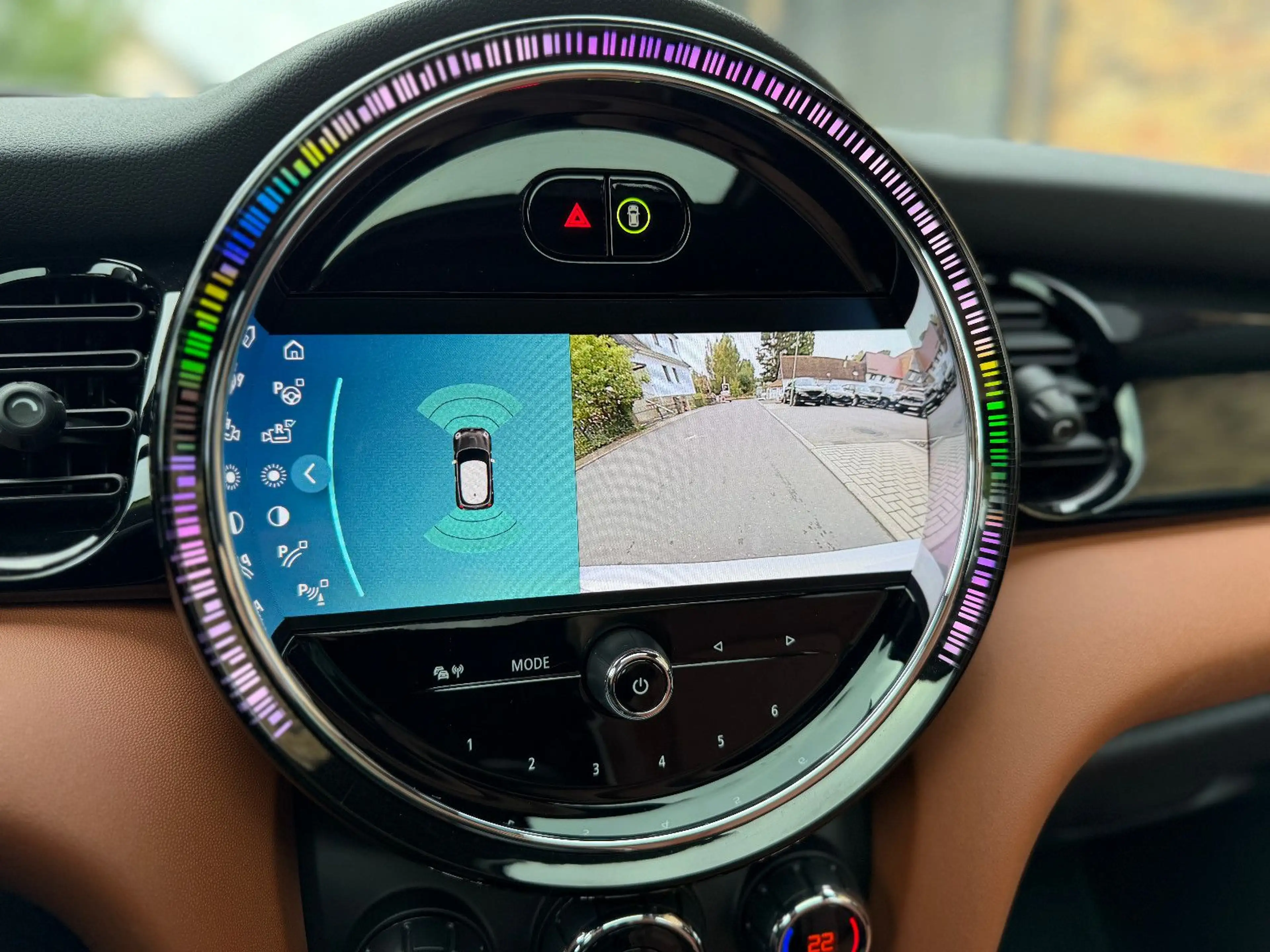 MINI Cooper S COOPER S Navi HUD Leder Kamera Sportsitz Pano — photo 22