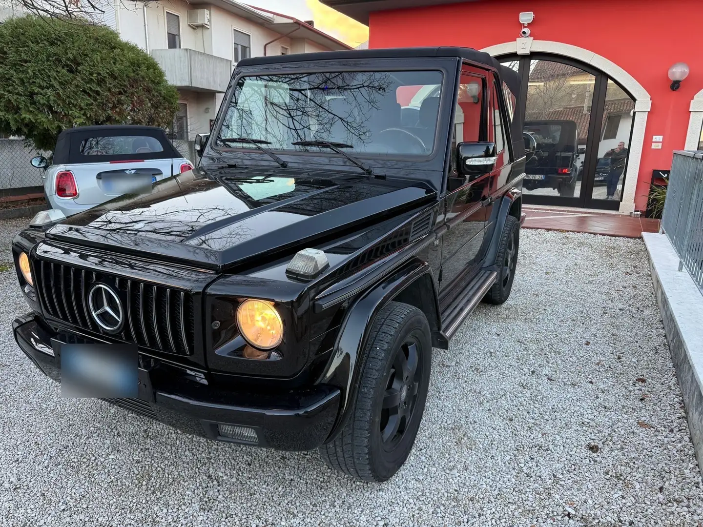 Mercedes-Benz G 400 Cabrio cdi auto DUE PROPRIETARI PERFETTA - 1