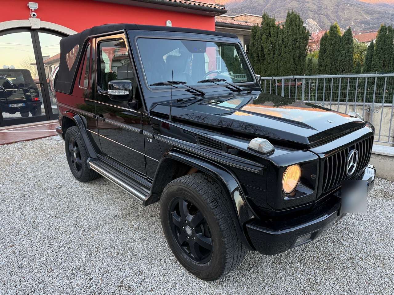 Mercedes-Benz G 400 Cabrio cdi auto  DUE PROPRIETARI PERFETTA