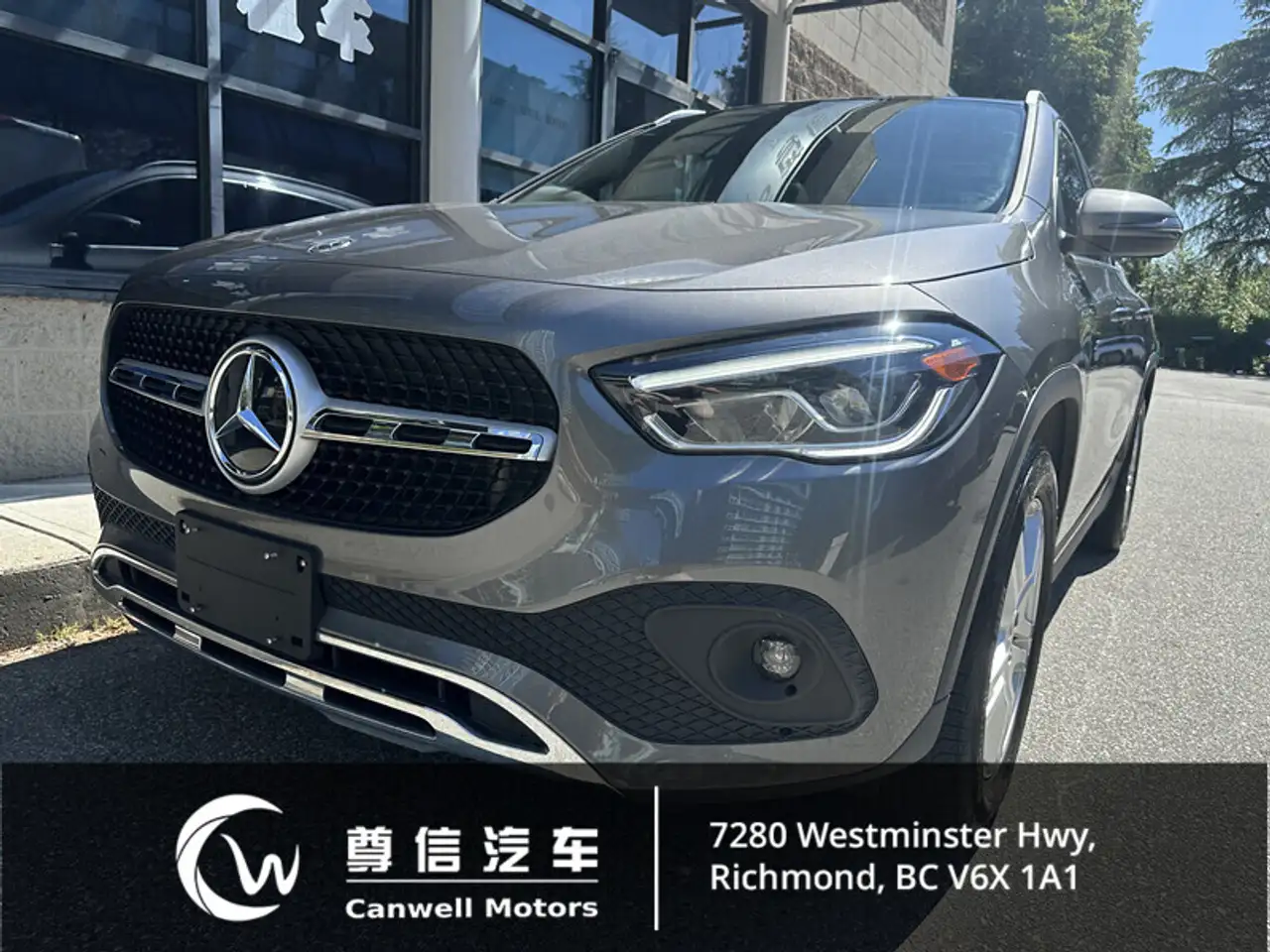 2021 Mercedes-Benz GLA