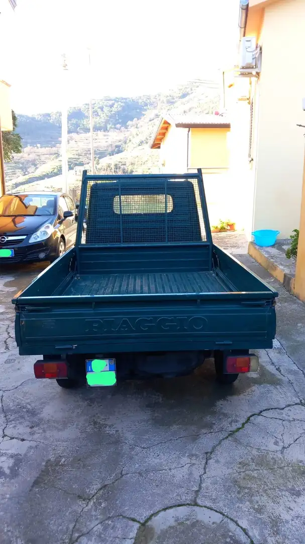 Piaggio Ape TmD Verde - 2