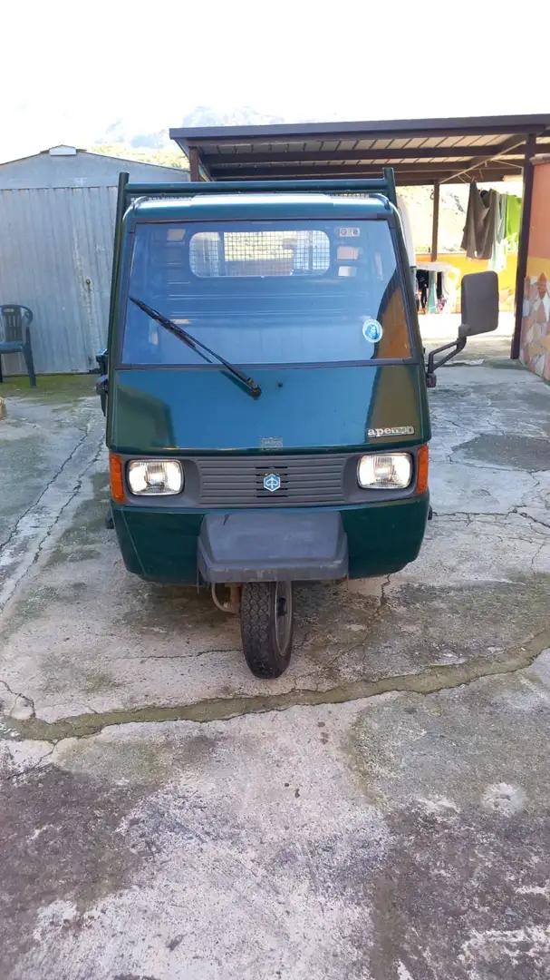 Piaggio Ape TmD Verde - 1