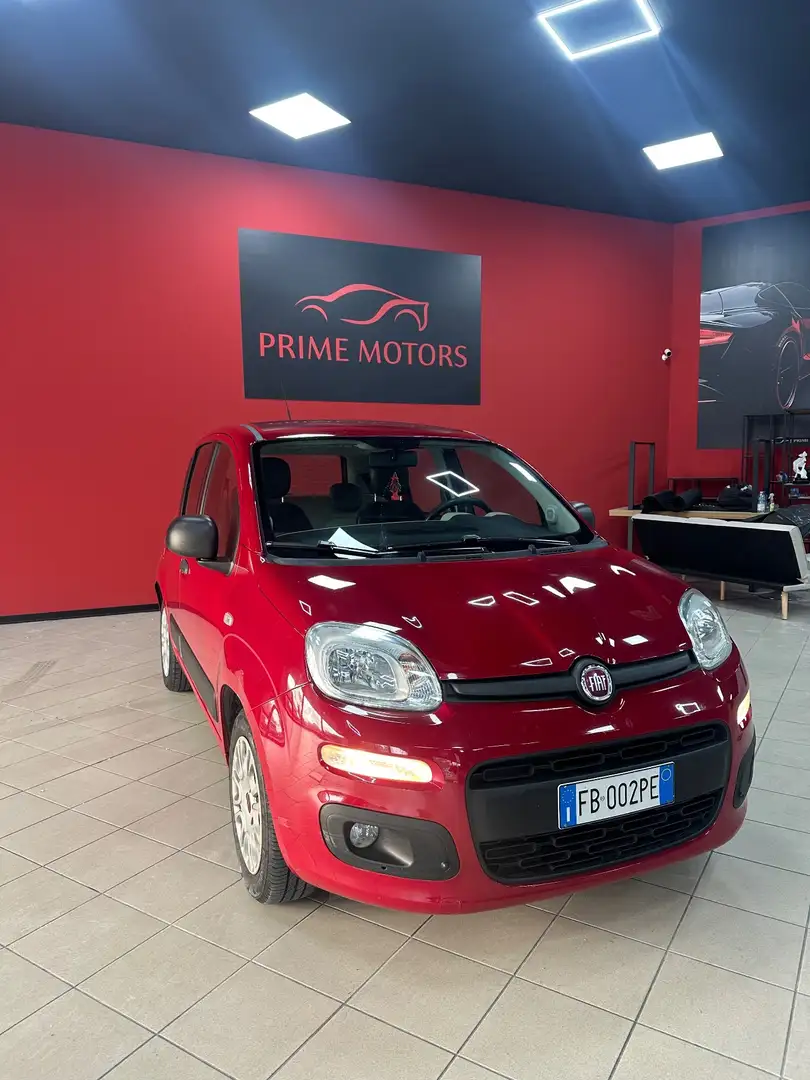 Fiat Panda Panda 1.2 EasyPower Lounge Rouge - 1