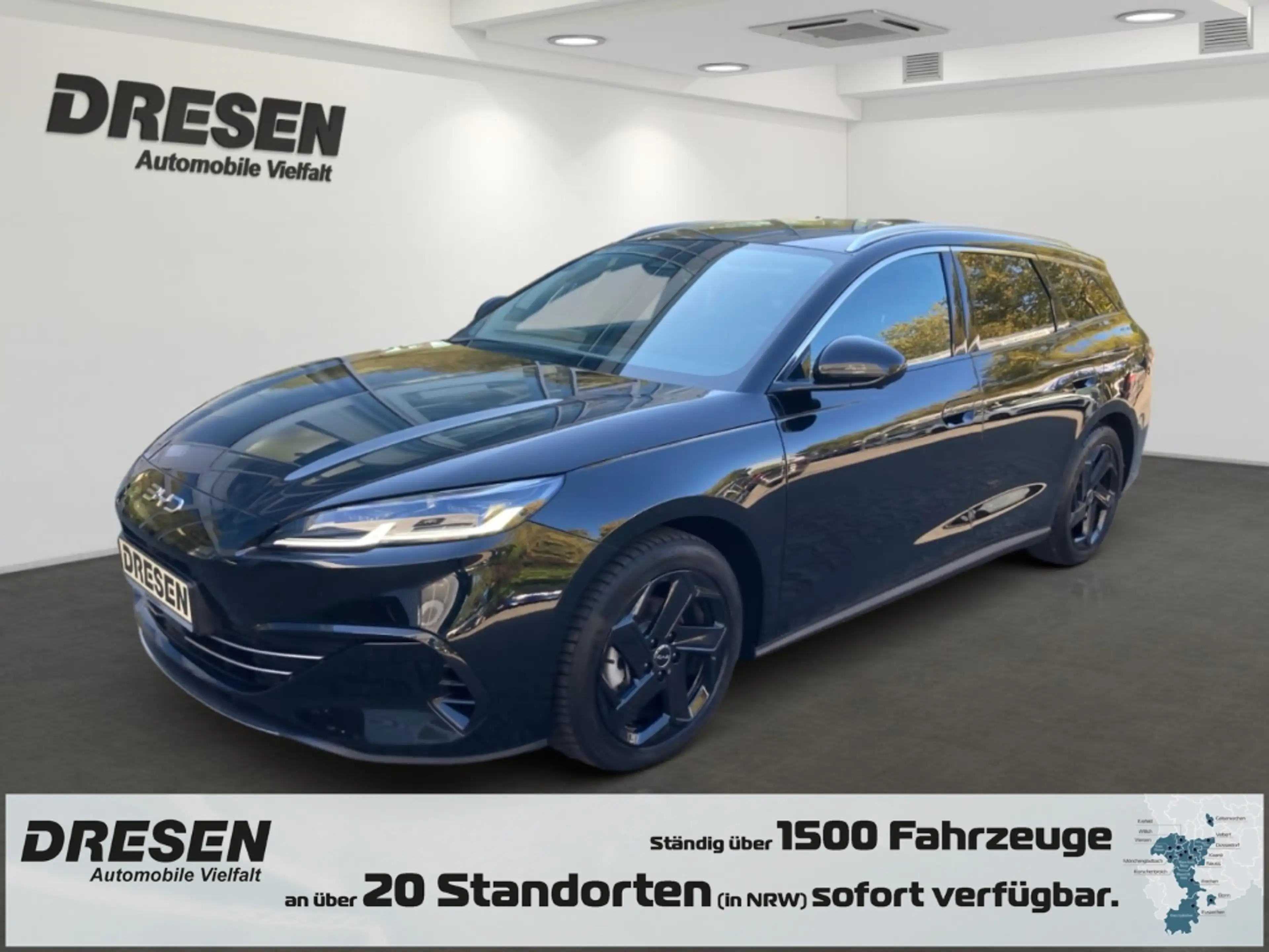 BYD Seal 6 DM-i Touring Comfort El. Panodach Leder Digitale
