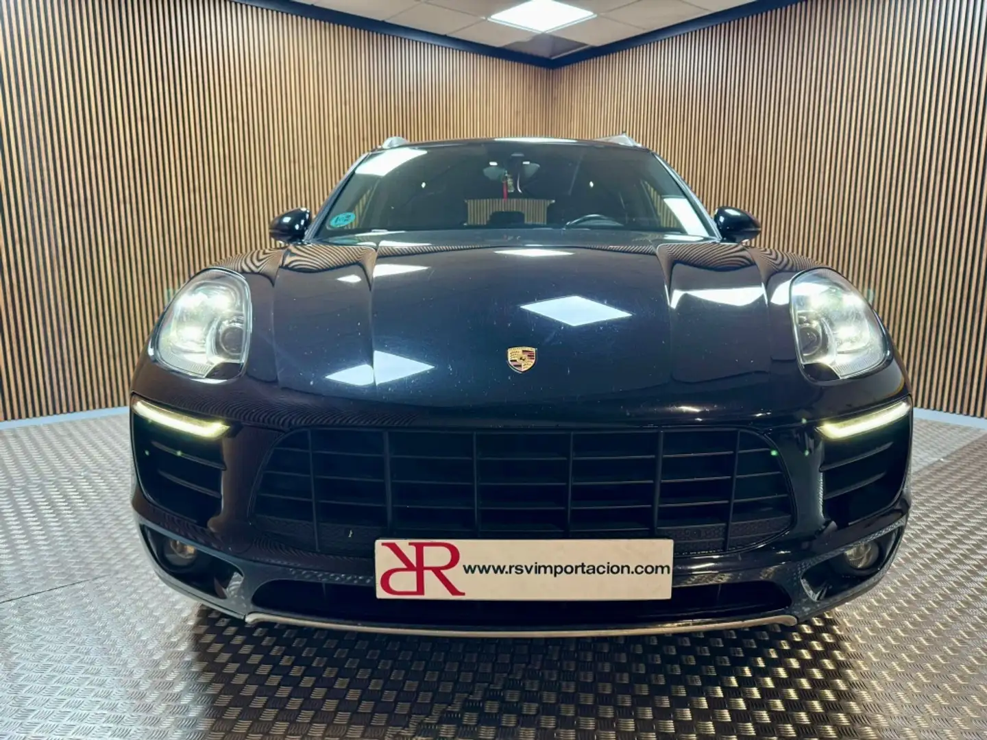 Porsche Macan S Diesel Aut. Negro - 2