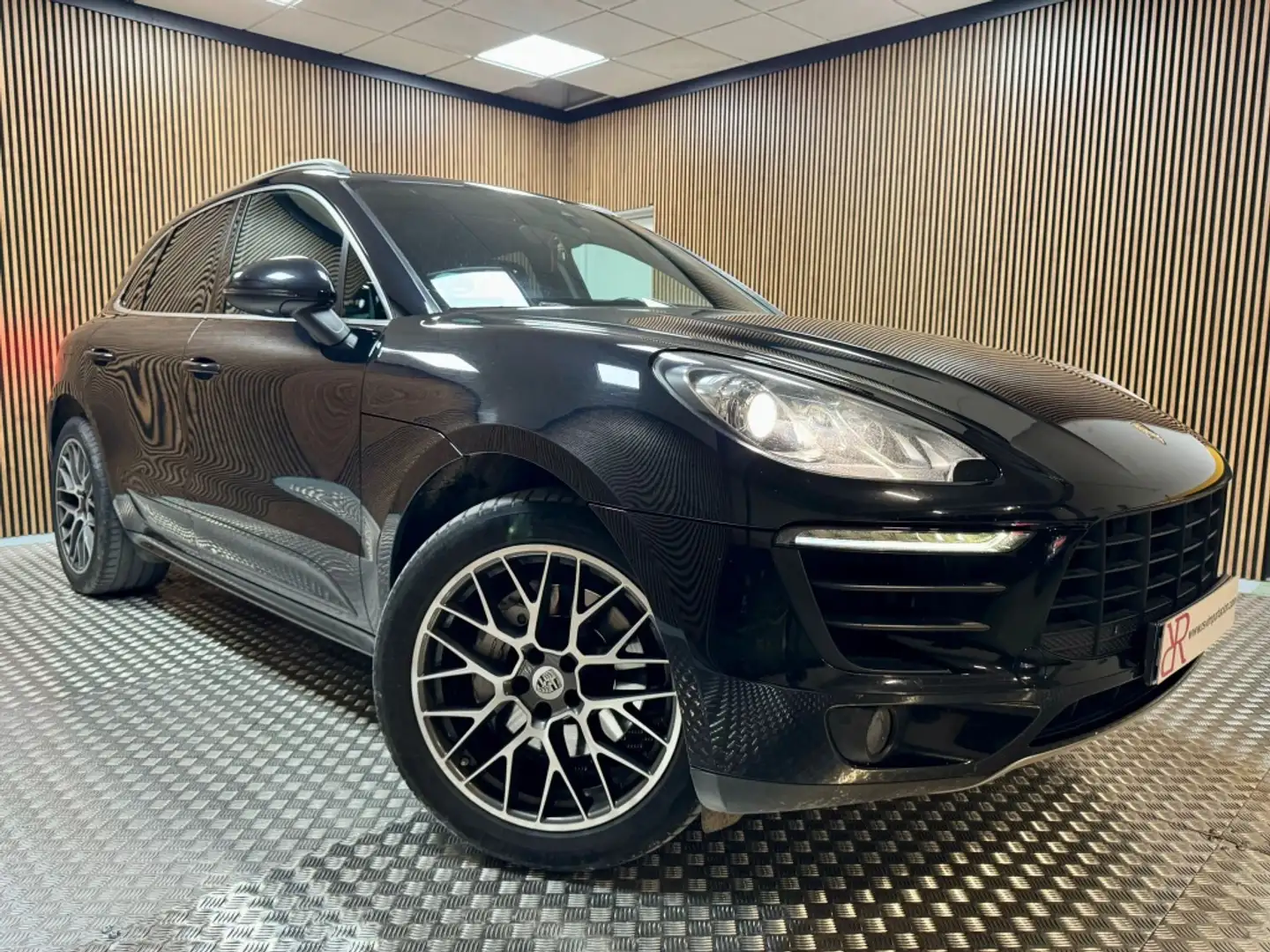 Porsche Macan S Diesel Aut. Negro - 1