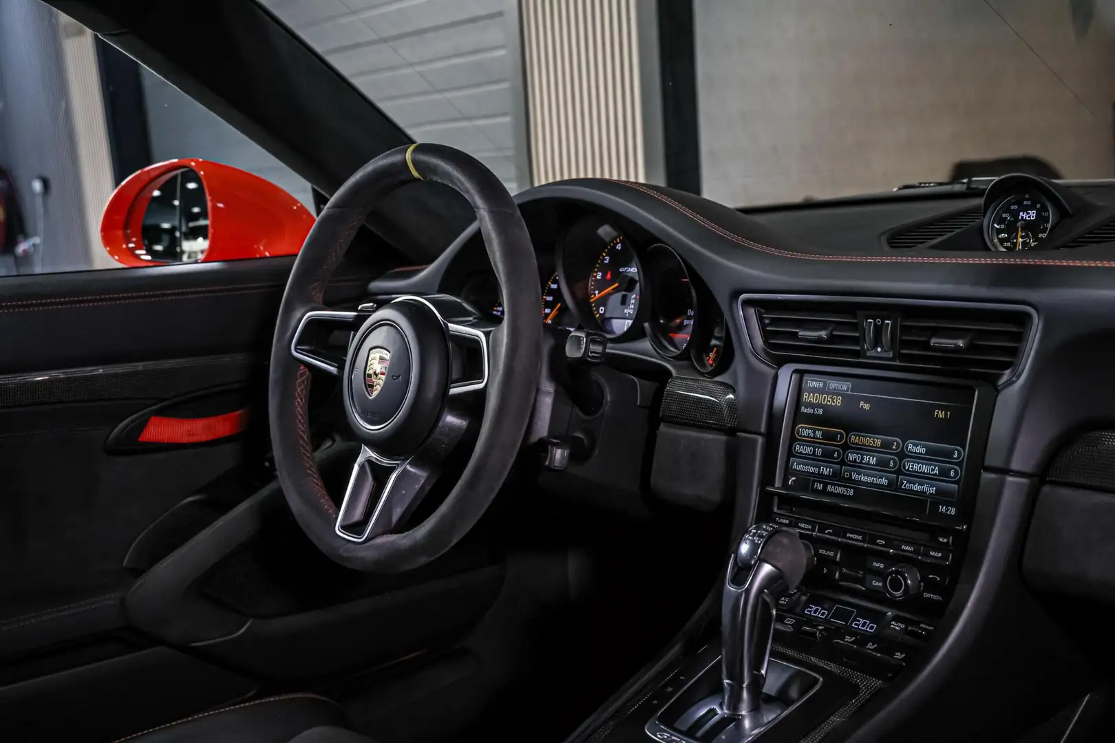 Porsche 991 4.0 GT3 RS|Lavaorange|Carbon|Xpel|PCCB|Lift|Alcant Naranja - 2
