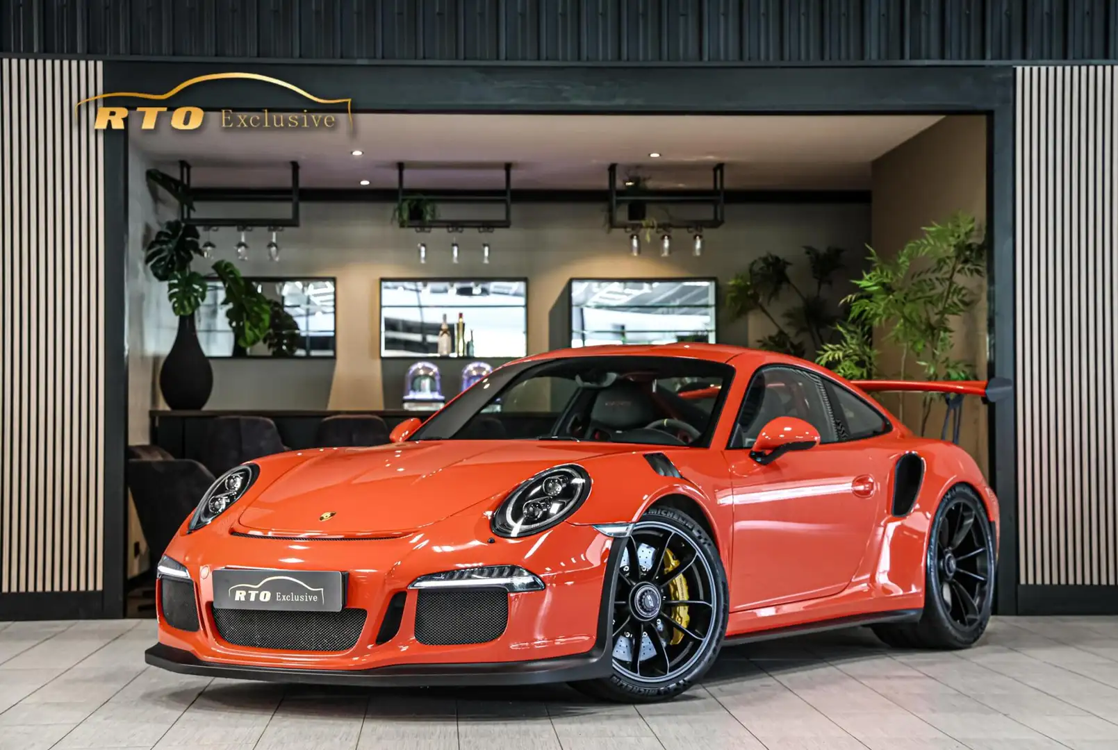 Porsche 991 4.0 GT3 RS|Lavaorange|Carbon|Xpel|PCCB|Lift|Alcant Naranja - 1