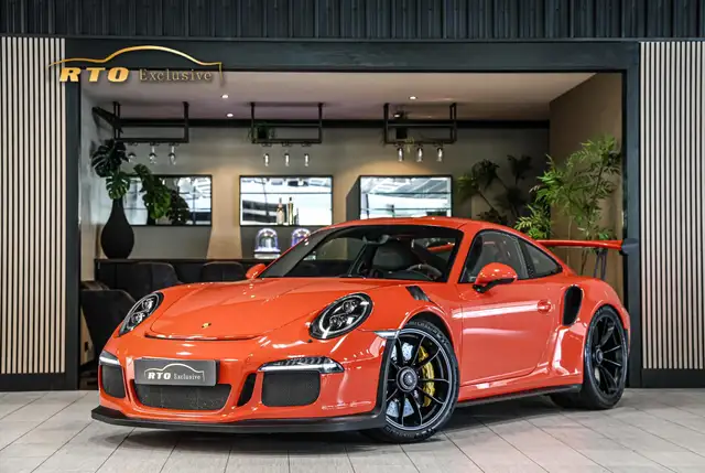 Porsche 991 4.0 GT3 RS|Lavaorange|Carbon|Xpel|PCCB|Lift|Alcant