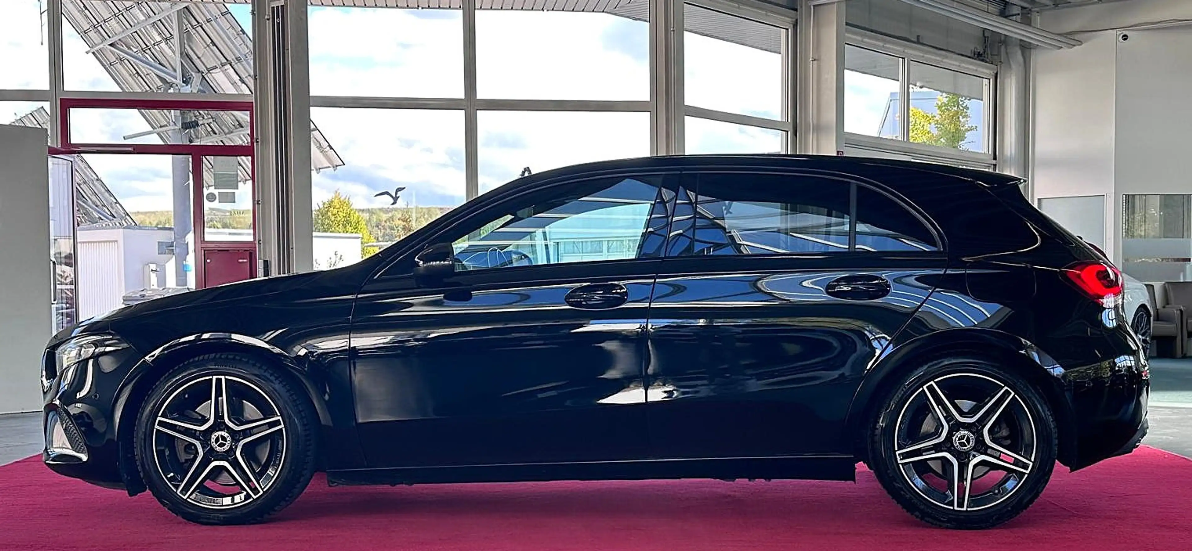 Mercedes-Benz A 250 Burmester STANDHZ RFK LEDER — photo 4