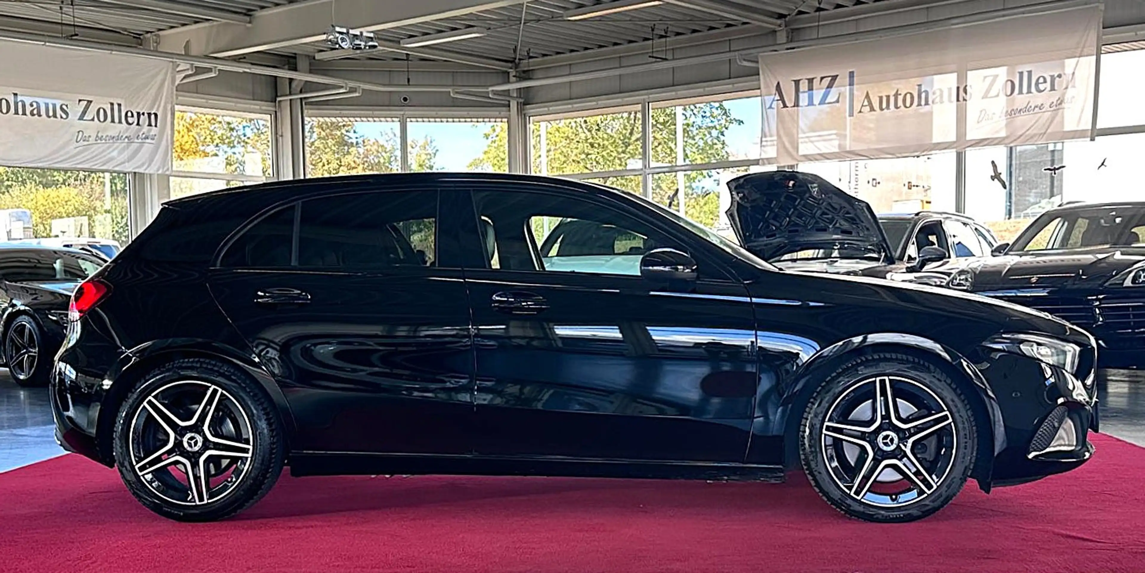 Mercedes-Benz A 250 Burmester STANDHZ RFK LEDER — photo 2