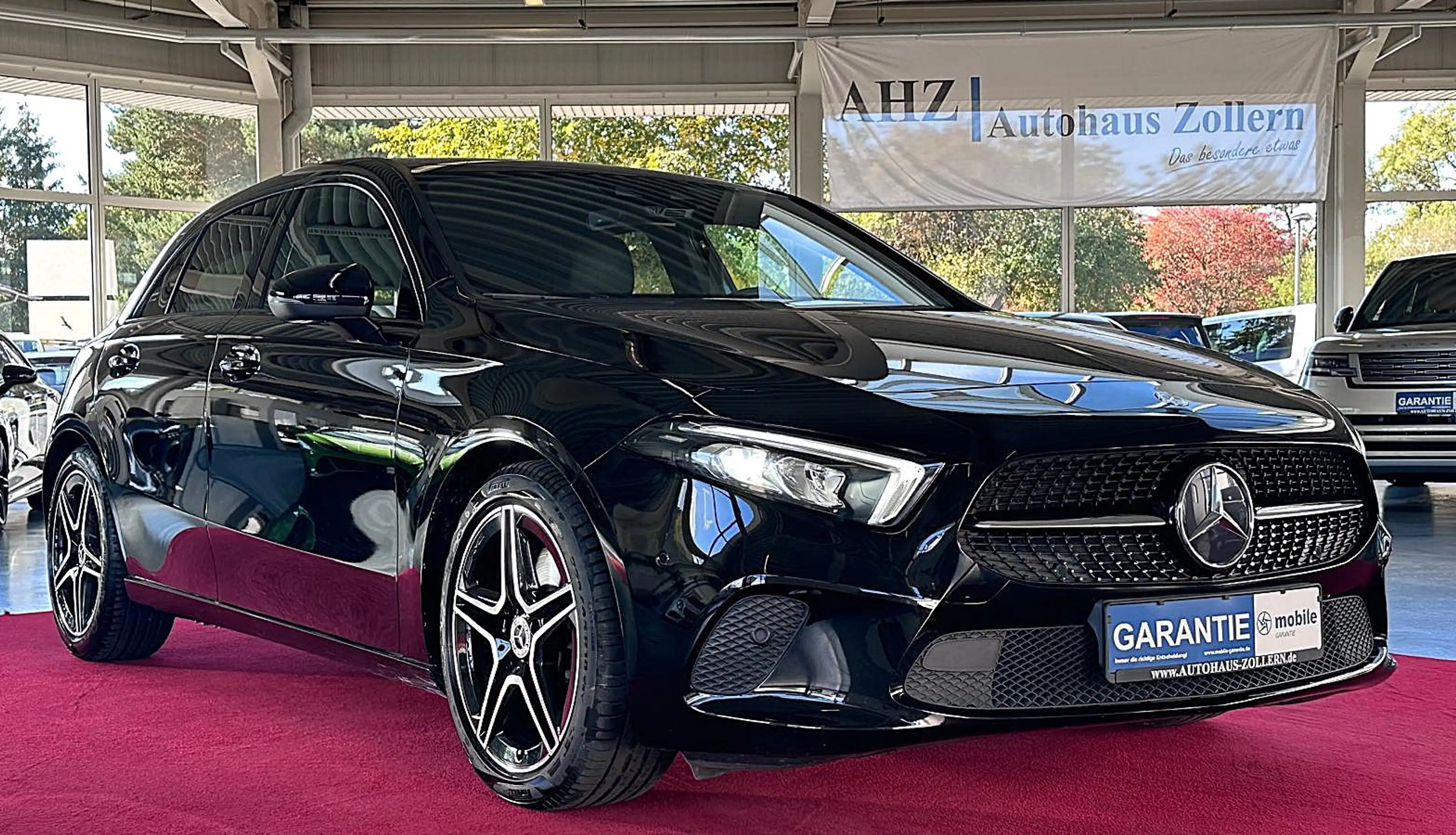 Mercedes-Benz A 250 Burmester STANDHZ RFK LEDER