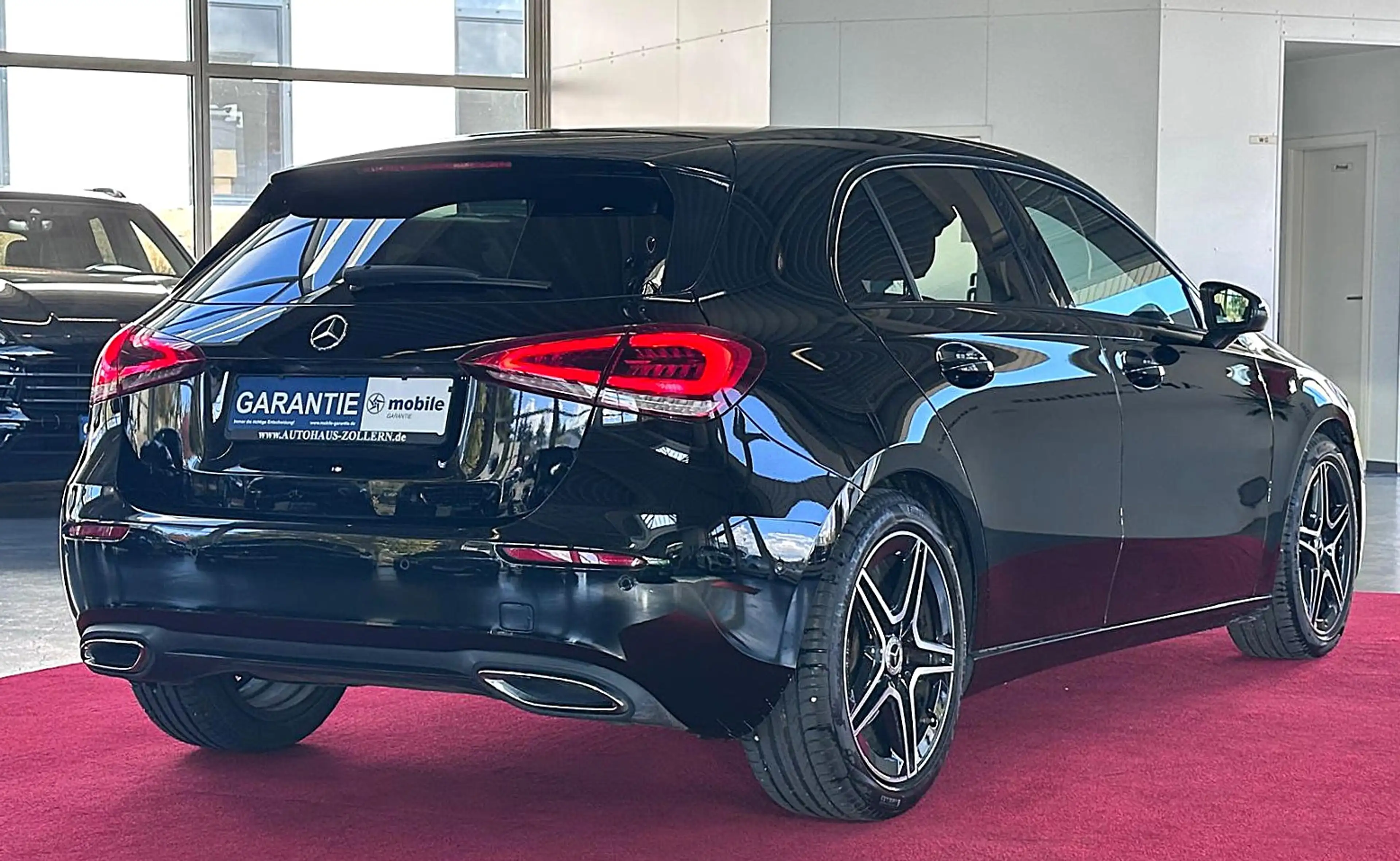 Mercedes-Benz A 250 Burmester STANDHZ RFK LEDER — photo 5