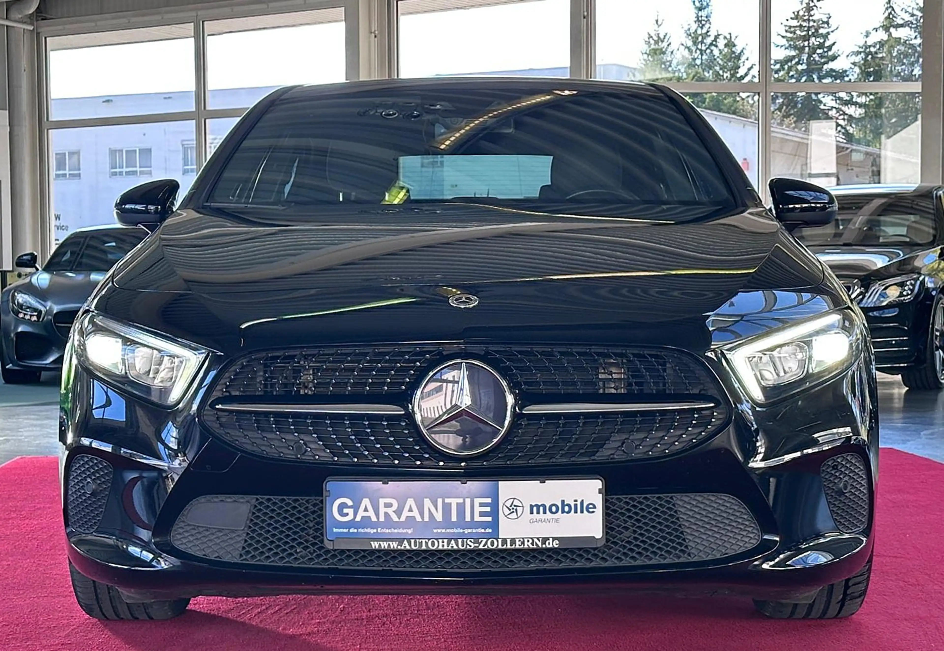 Mercedes-Benz A 250 Burmester STANDHZ RFK LEDER — photo 3