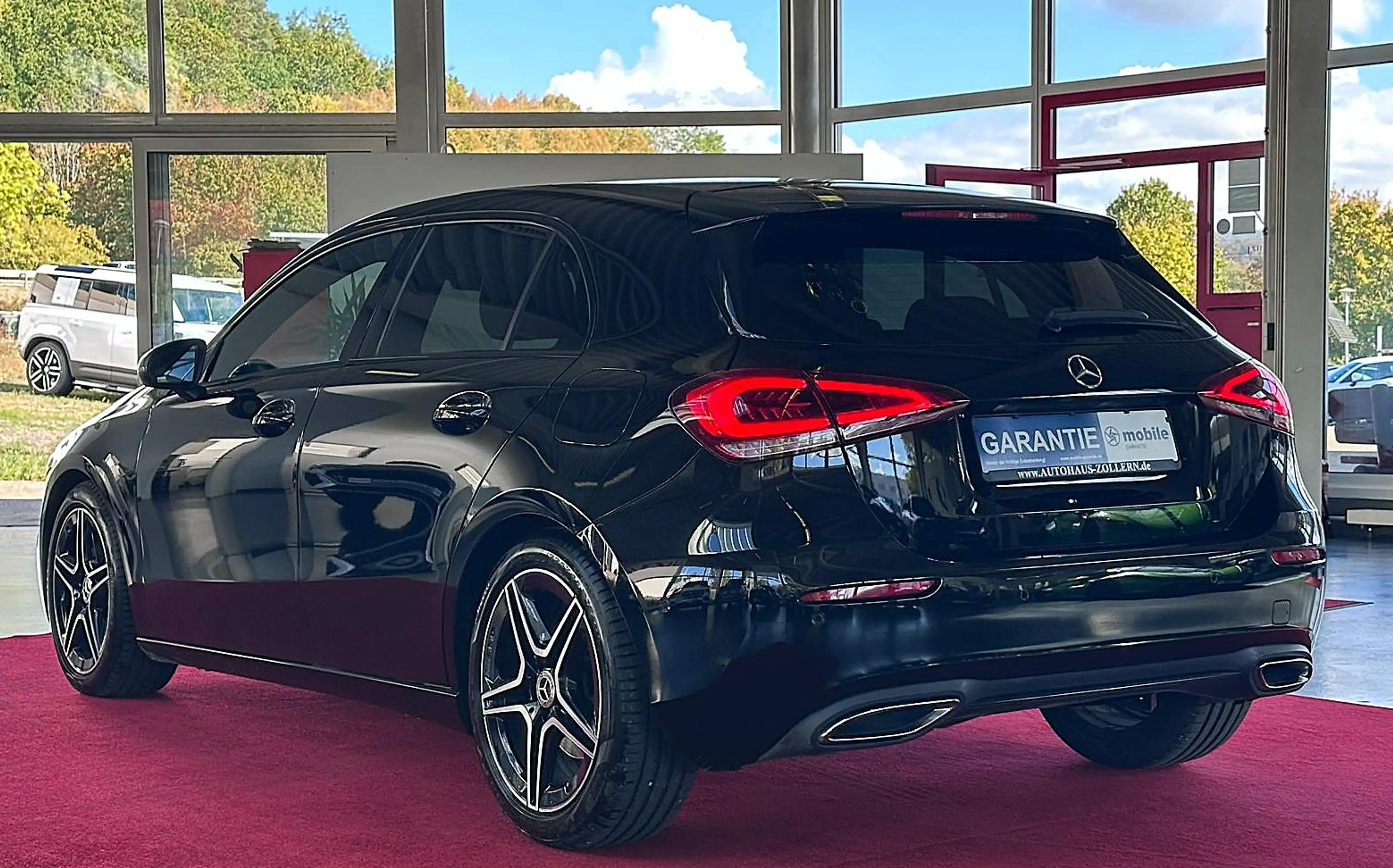 Mercedes-Benz A 250 Burmester STANDHZ RFK LEDER — photo 7