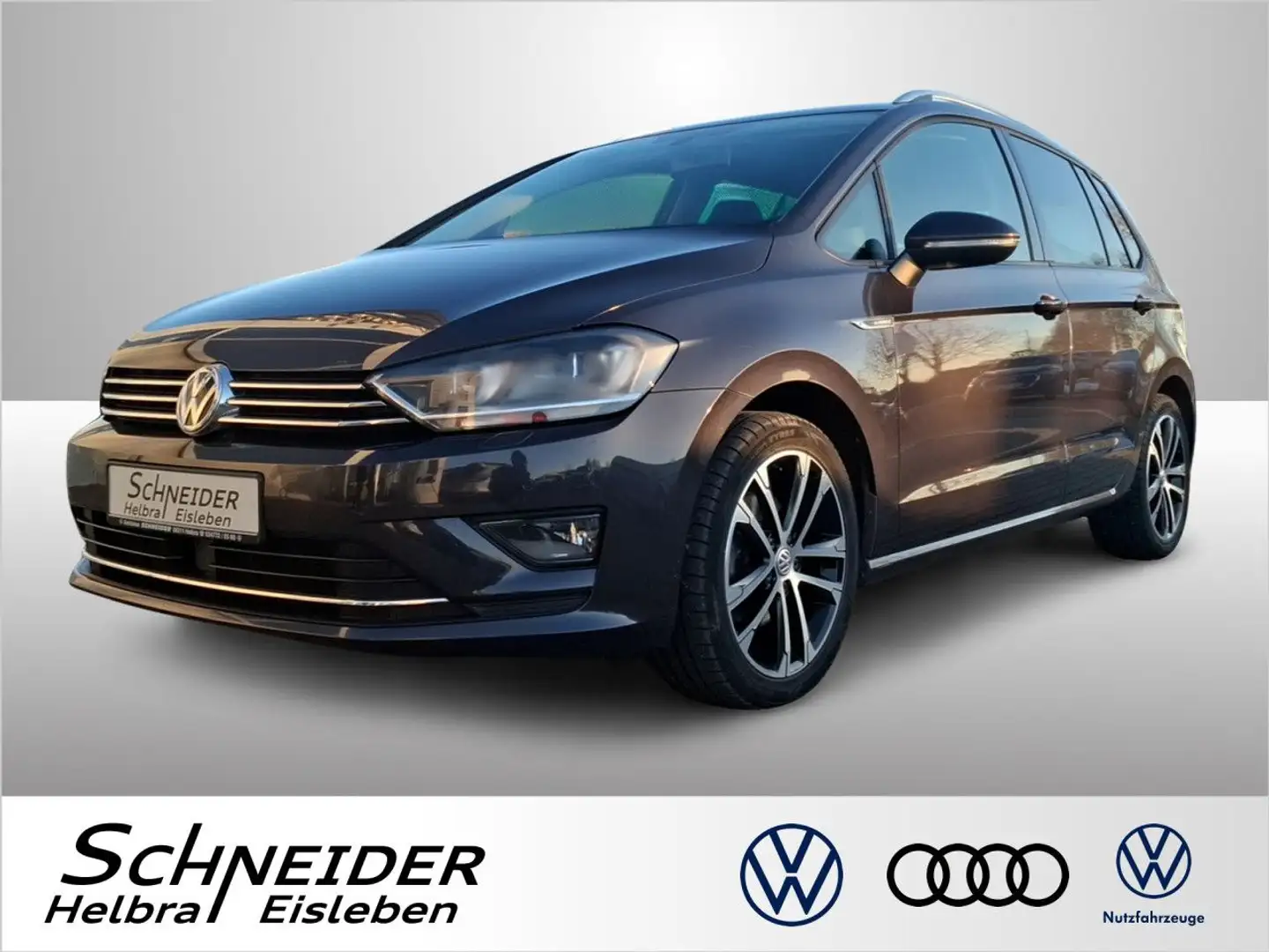 Volkswagen Golf Sportsvan 1.6 TDI LOUNGE NAVI+XENON+PDC+SHZ Gris - 1