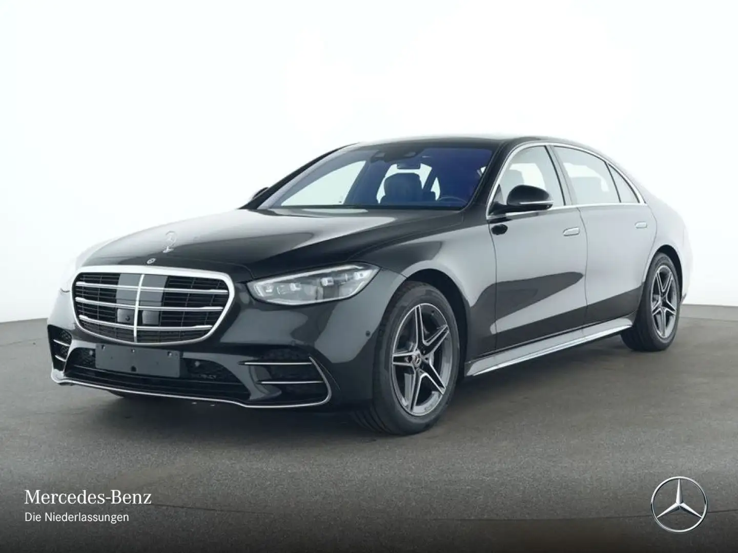 Mercedes-Benz S 350 d L 4M AMG+PANO+DIGITAL-L+BURMESTER3D+19" Black - 2