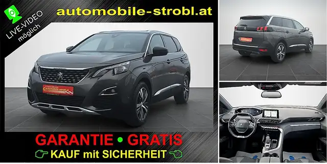Peugeot 5008 1,5 BlueHDI GT-Line Aut.*7-Sitze!*ACC*Virt.C*GA...
