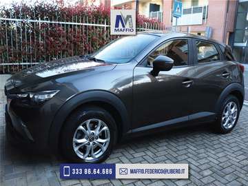 CX-3 2.0 EVOLVE 2WD 120CV+IDEALE PER NEOPATENTATI+GOMME M+S 4 STAGIONI