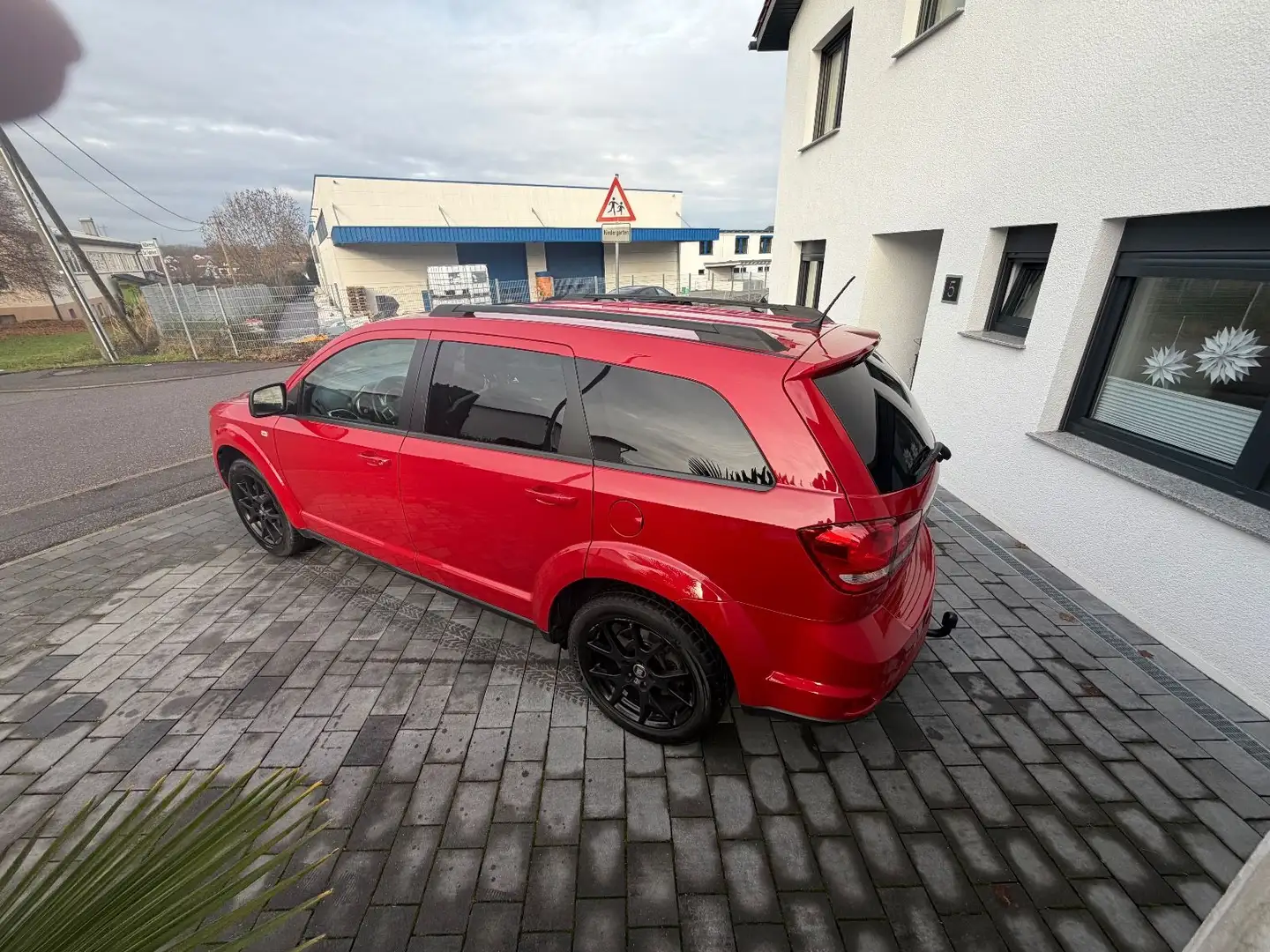 Fiat Freemont Black Code AWD Diesel/Automatik Rot - 2