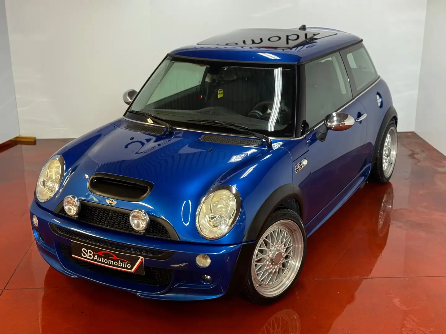 MINI One 1.6i 16v // JOHN WORKS // TOIT - PANO // GARANTIE Blauw - 2