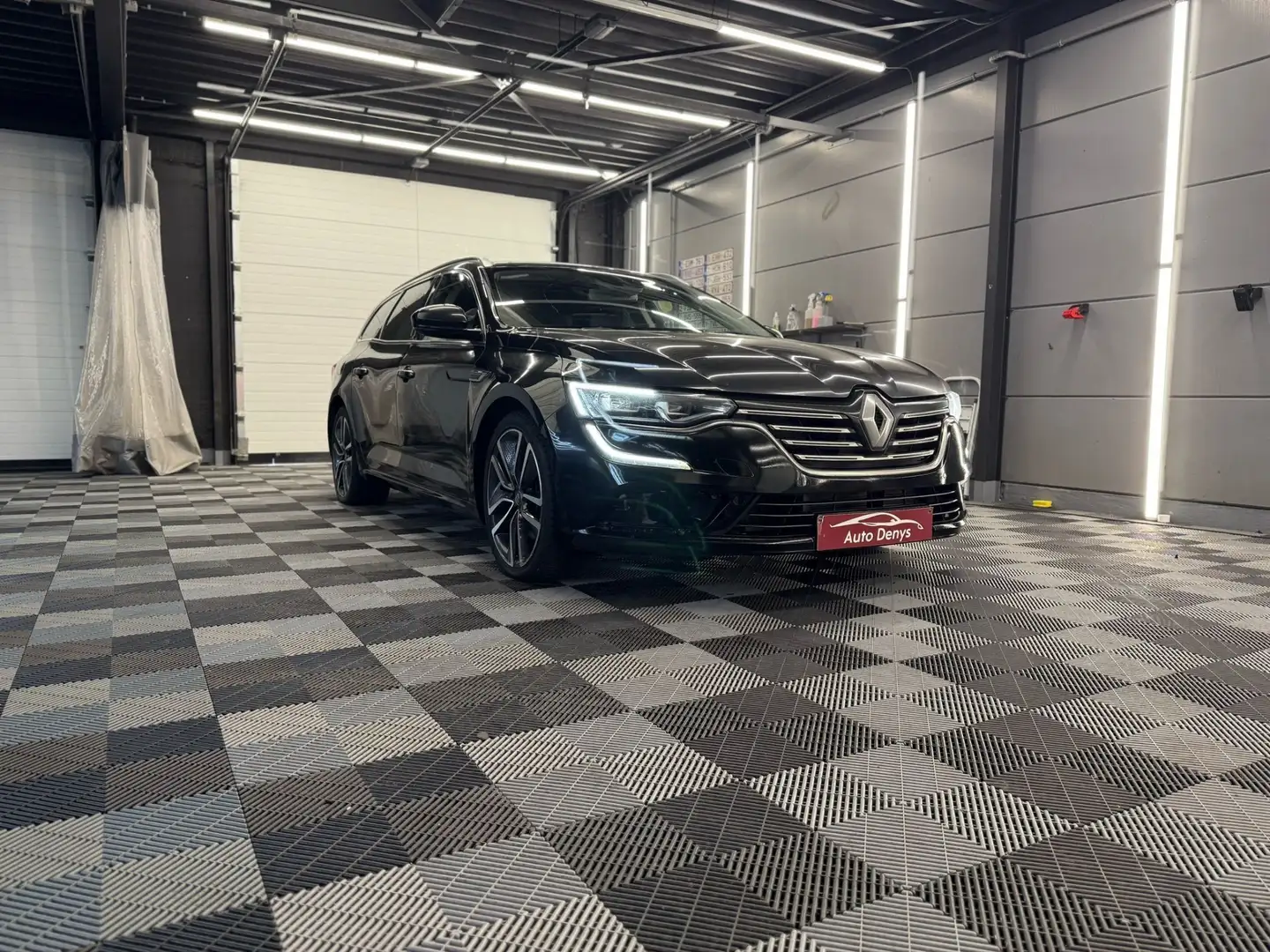 Renault Talisman 1.6 dCi AUTOMATIQUE bj. 2017 Euro 6 310000km Noir - 1