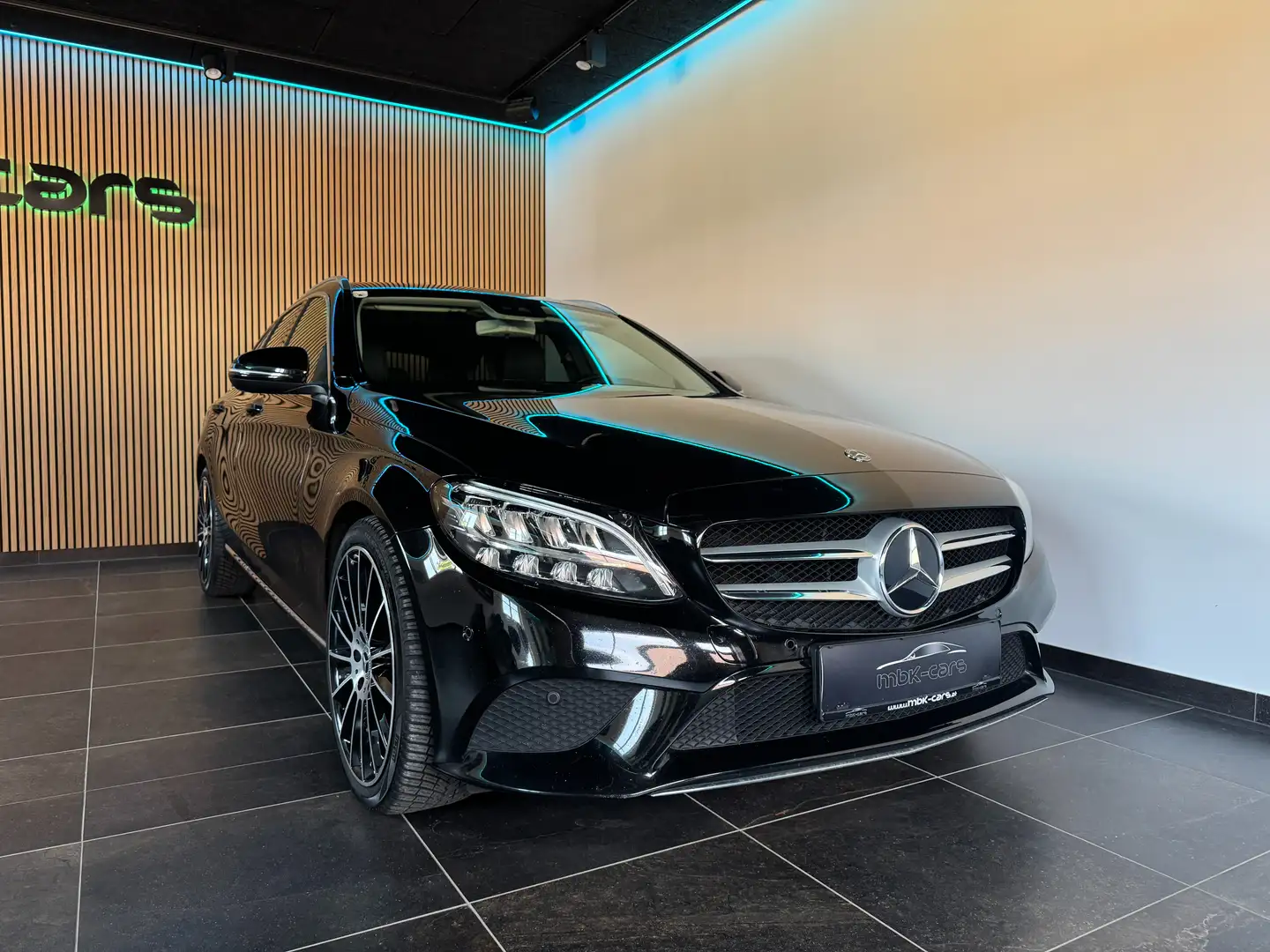 Mercedes-Benz C 220 C 220 T d Schwarz - 1