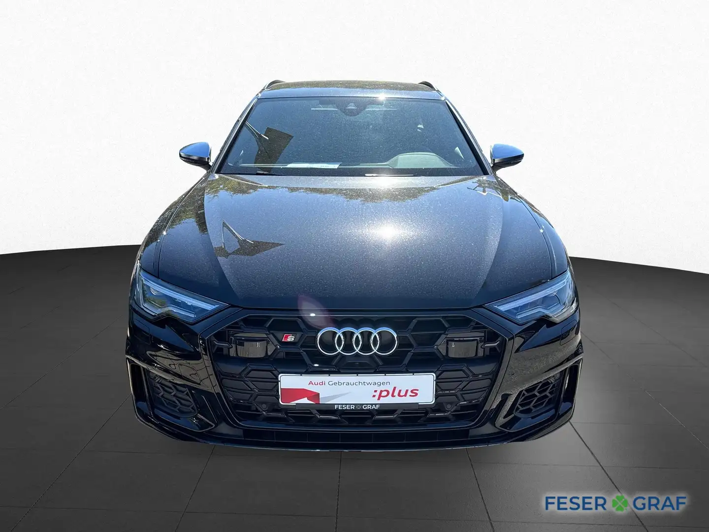 Audi S6 Avant TDI tiptr+ACC+B&O+Matrix+RFK Schwarz - 2