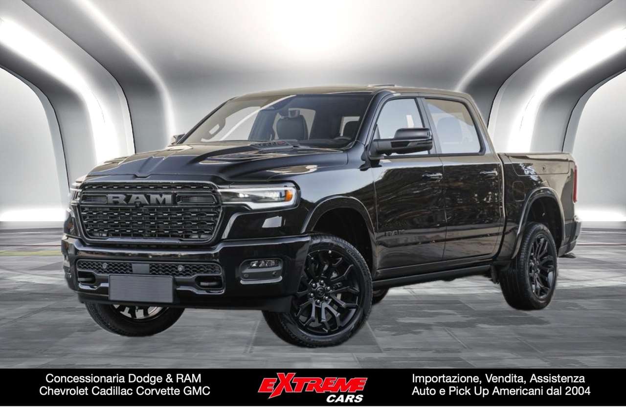 RAM 1500 LIMITED Night 2025 3.0L Hurricane 547cv