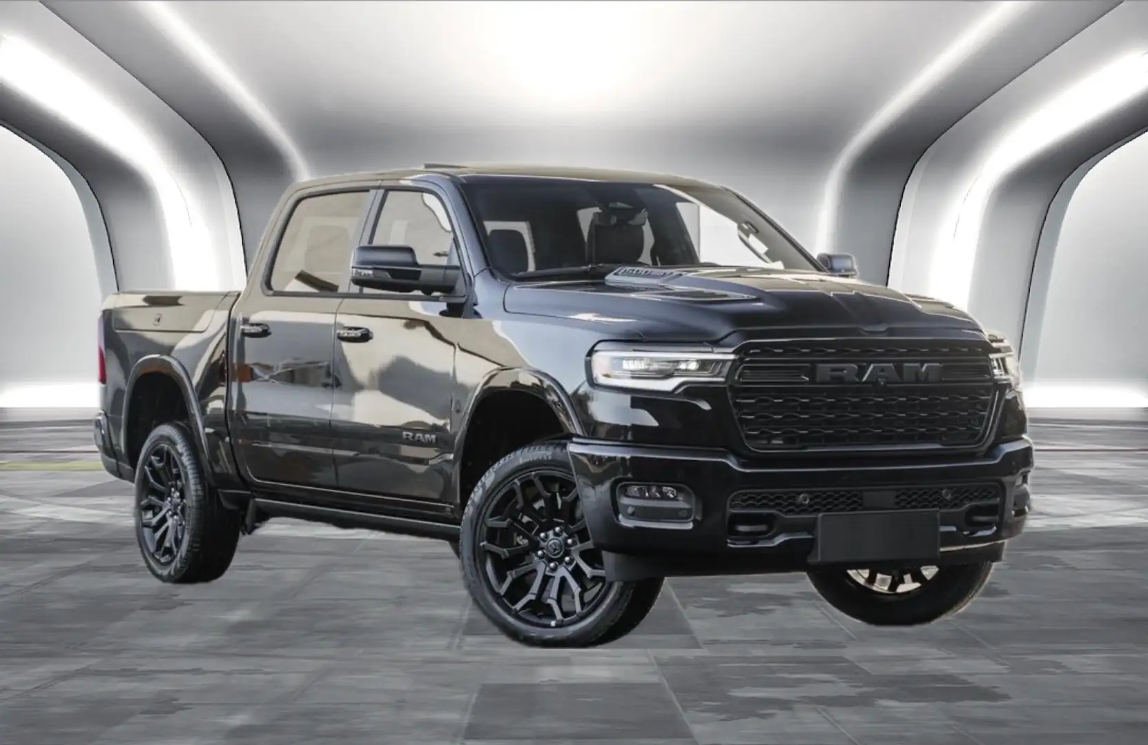 RAM 1500 LIMITED Night 2025 3.0L Hurricane 547cv Zwart - 2
