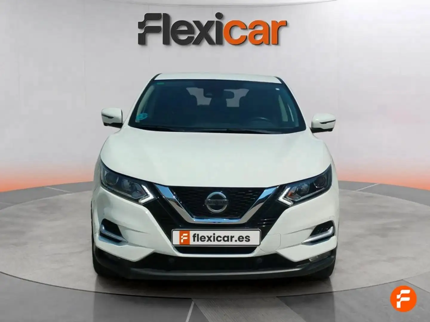Nissan Qashqai dCi 150CV (110kW) ACENTA Weiß - 2