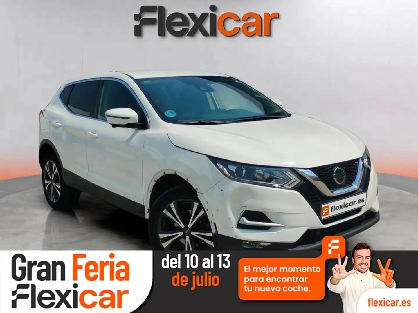 Nissan Qashqai dCi 150CV (110kW) ACENTA Weiß - 1