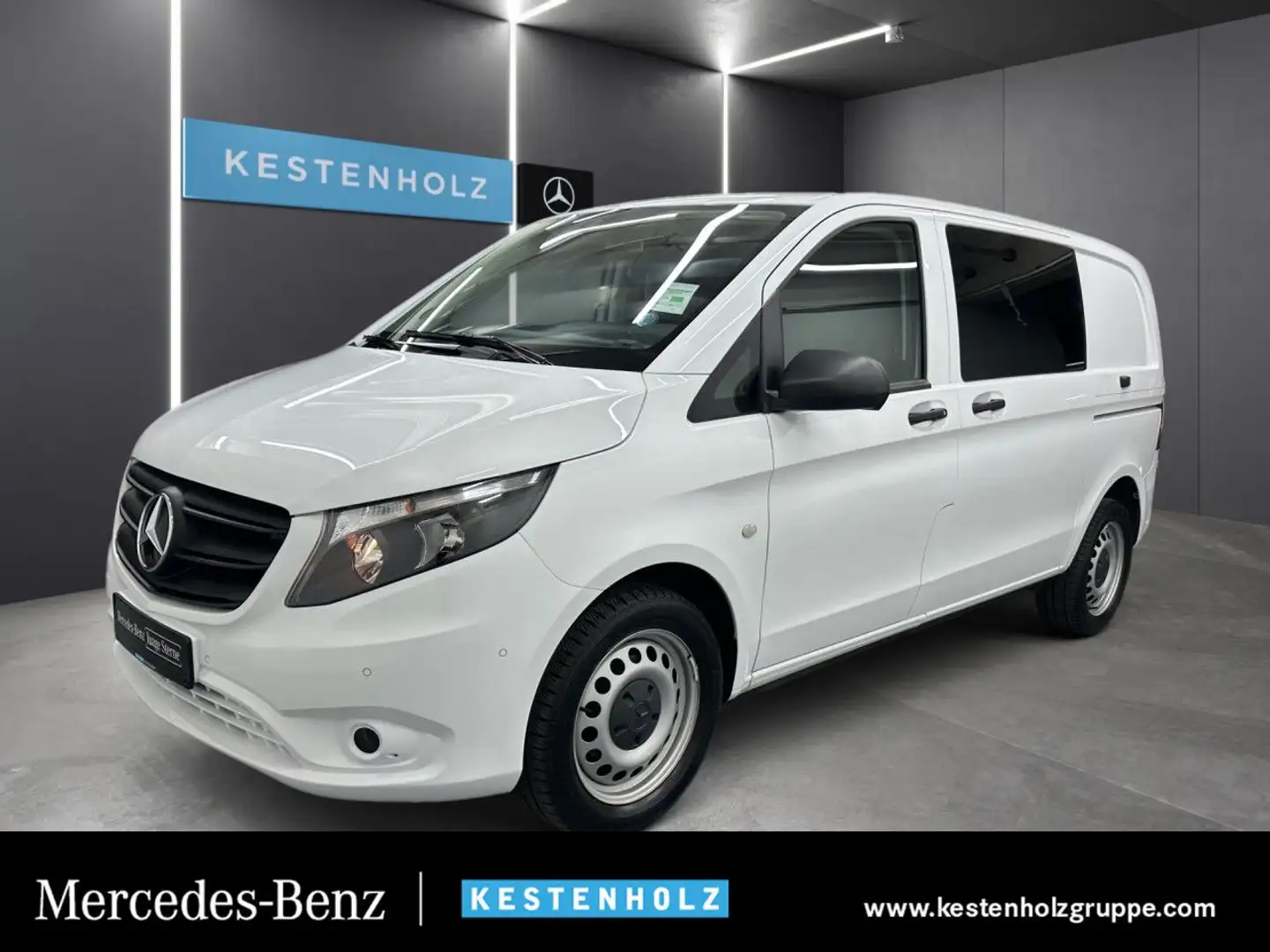 Mercedes-Benz Vito 116 CDI Mixto Kompakt Blanc - 1