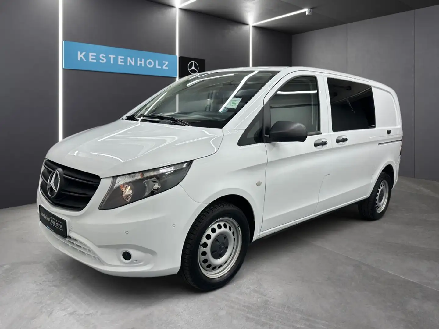 Mercedes-Benz Vito 116 CDI Mixto Kompakt Blanc - 2