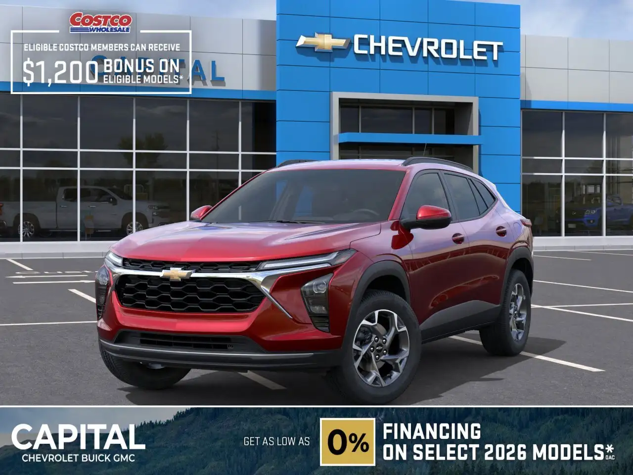 2026 Chevrolet Trax