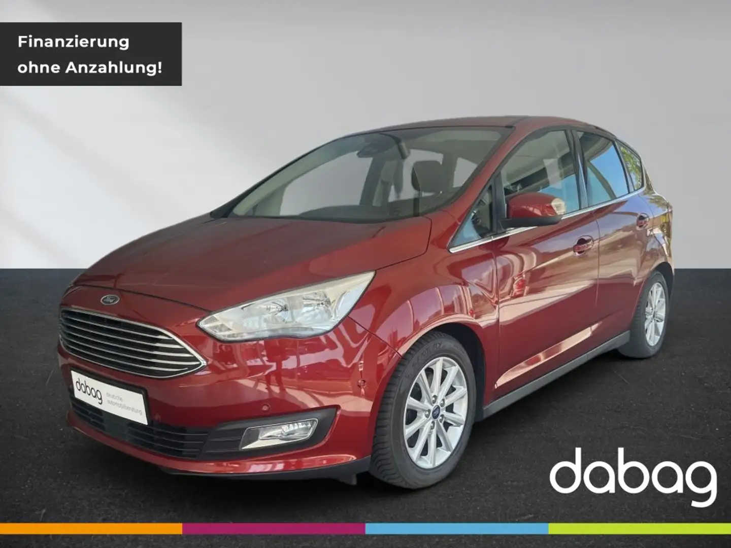 Ford C-Max 1.5 EcoBoost Start-Stop-System Aut. Titanium Rosso - 1