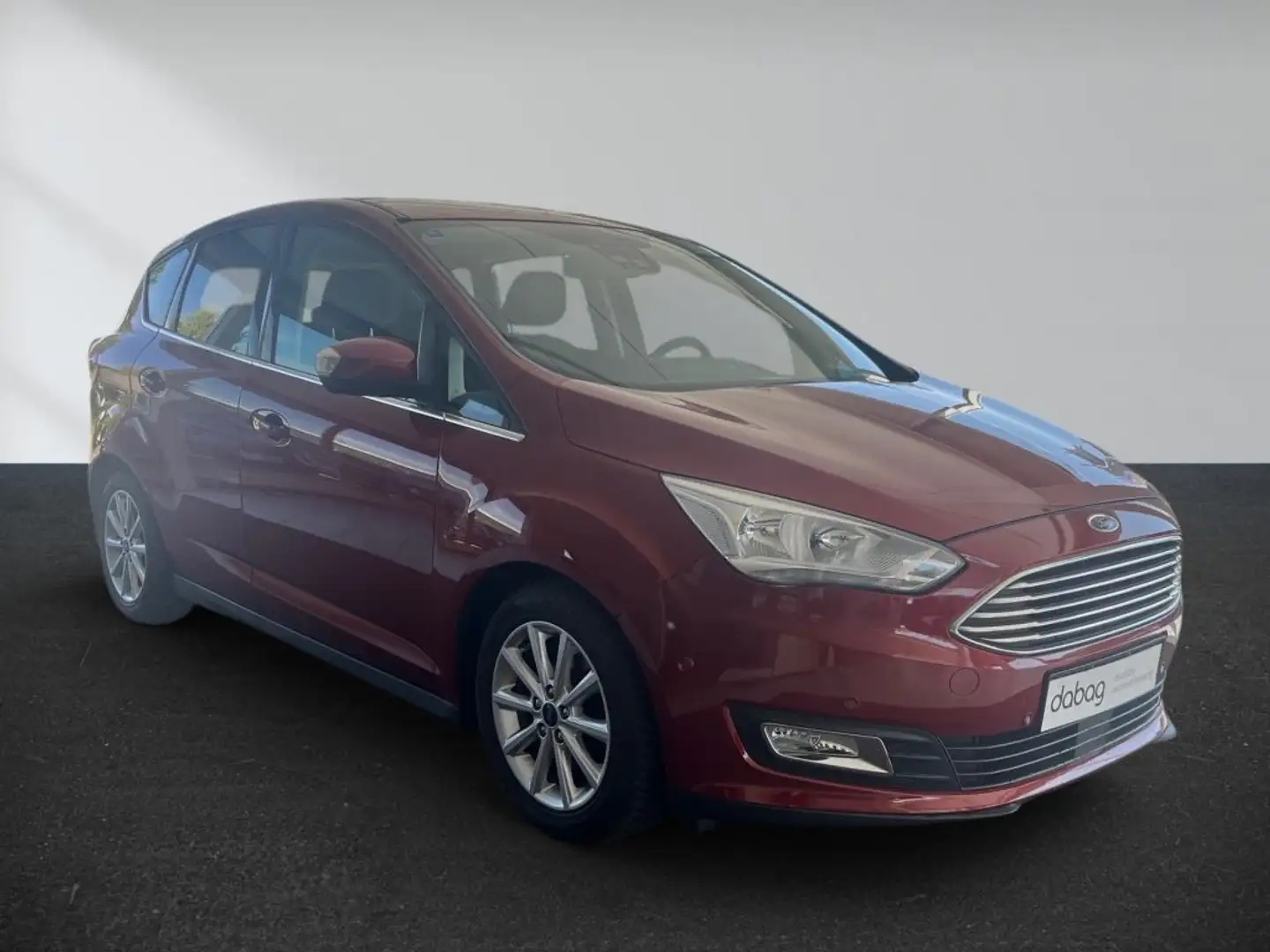 Ford C-Max 1.5 EcoBoost Start-Stop-System Aut. Titanium Rosso - 2