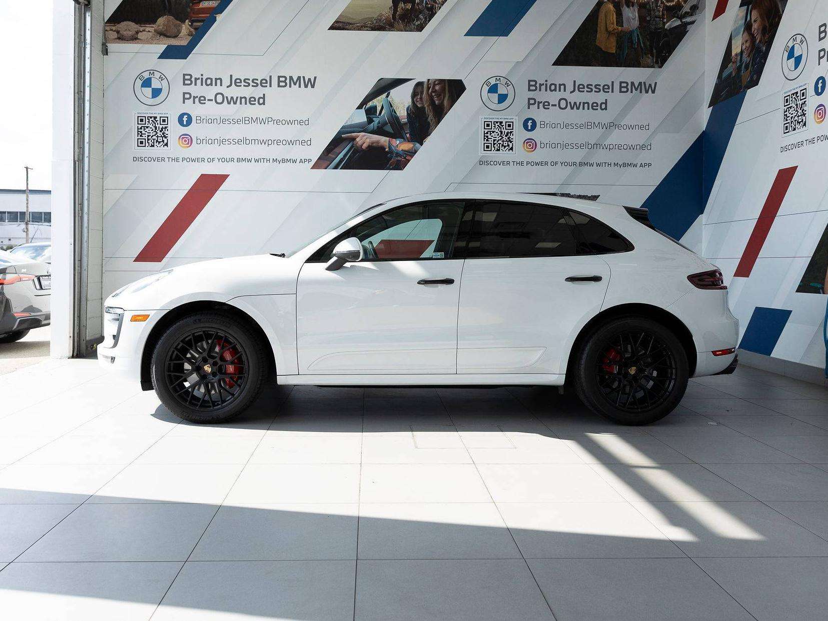 2018 Porsche Macan GTS