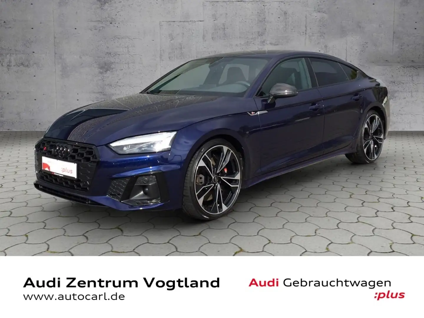 Audi S5 Sportback 3.0 TDI quattro Tiptronic Business KLIM Blau - 1