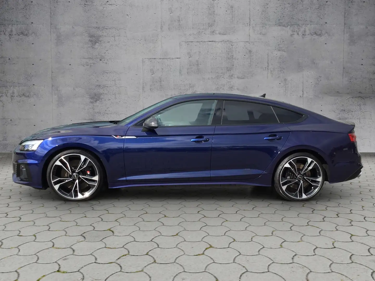 Audi S5 Sportback 3.0 TDI quattro Tiptronic Business KLIM Blau - 2