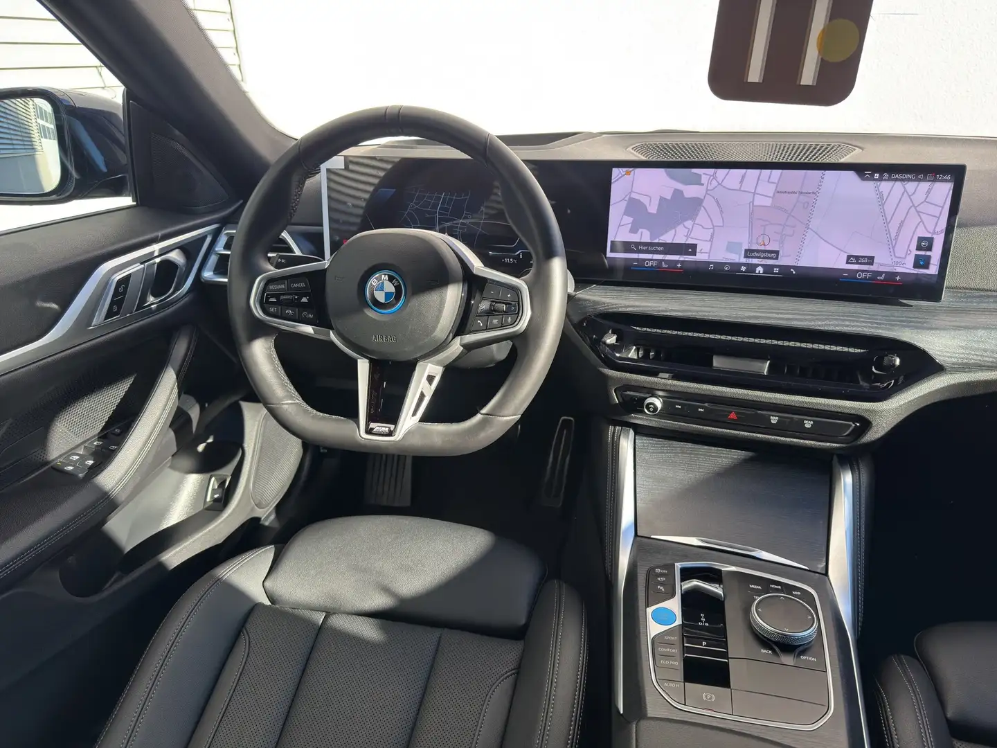 BMW i4 eDrive40 GC M Sportpaket LED DrivAs ParkAs+ Bleu - 2