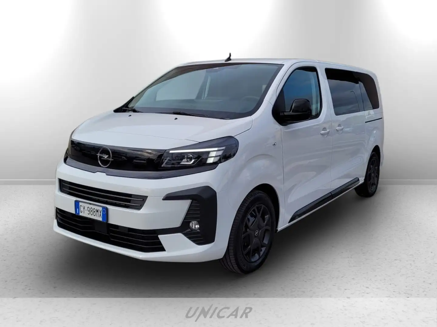 Opel Zafira Life life 2.0d 180cv s&s m business edition at8 Blanc - 1