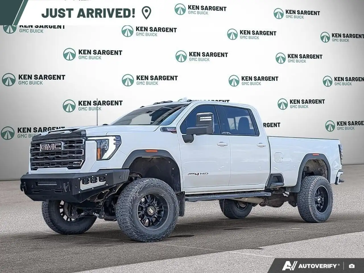 2024 GMC Sierra 3500HD