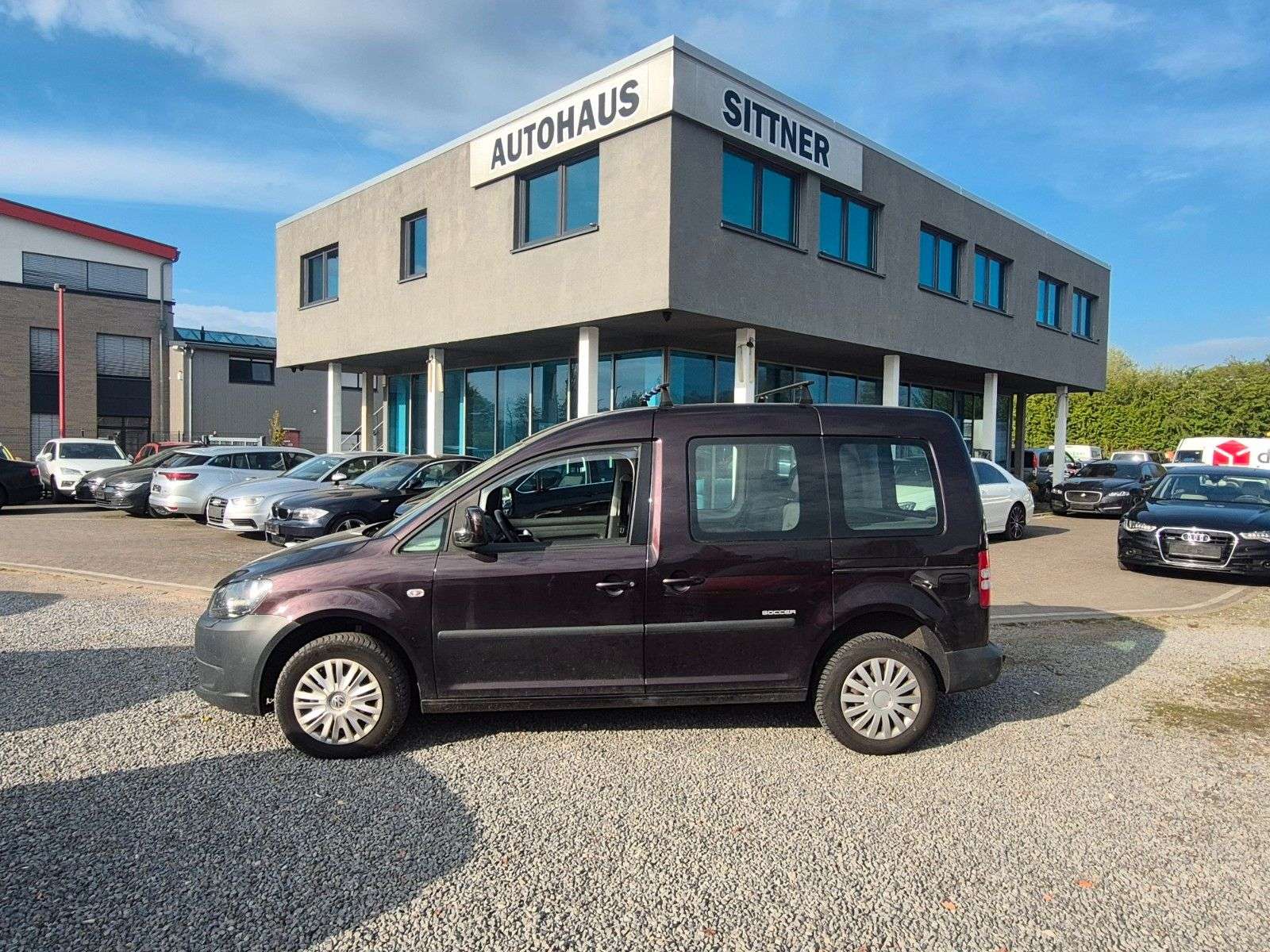 Second hand Volkswagen Caddy 1.6