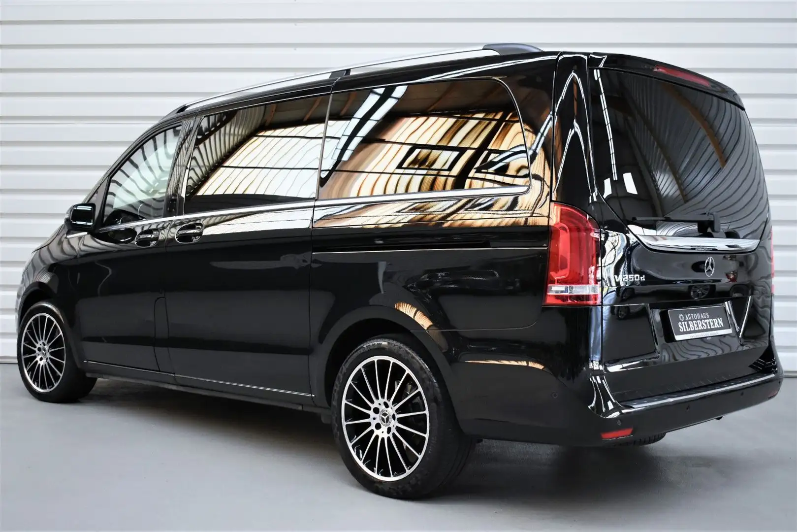 Mercedes-Benz V 250 d lang+Avantgarde Edition+360°+Burmester Noir - 2