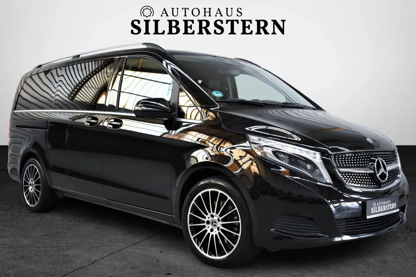 Mercedes-Benz V 250 d lang+Avantgarde Edition+360°+Burmester Noir - 1
